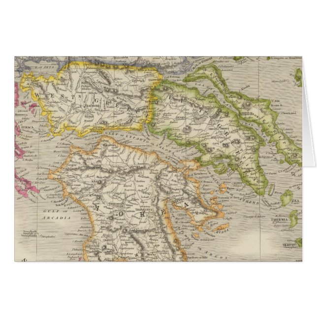 Cartão Grécia 11 (Frente Horizontal)