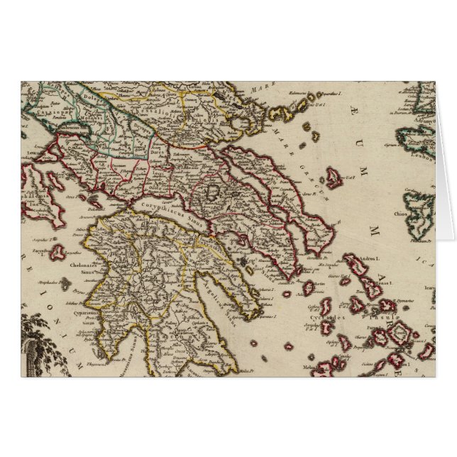 Cartão Grécia 15 (Frente Horizontal)