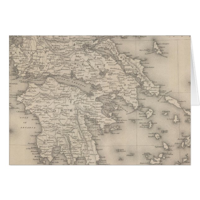 CARTÃO GRÉCIA 7 (Frente Horizontal)