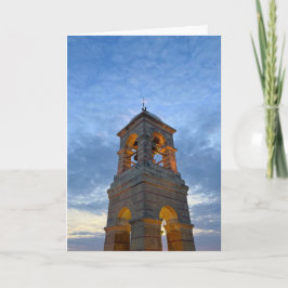 Cartão Grécia Atenas Torre Bell