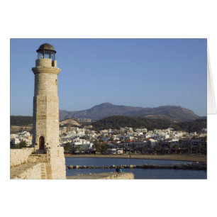 Cartão GRÉCIA, CRETA, Província de Rethymno, Rethymno: