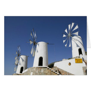 Cartão GRÉCIA, CRETE, Província de Iraklio, Ano Kera: