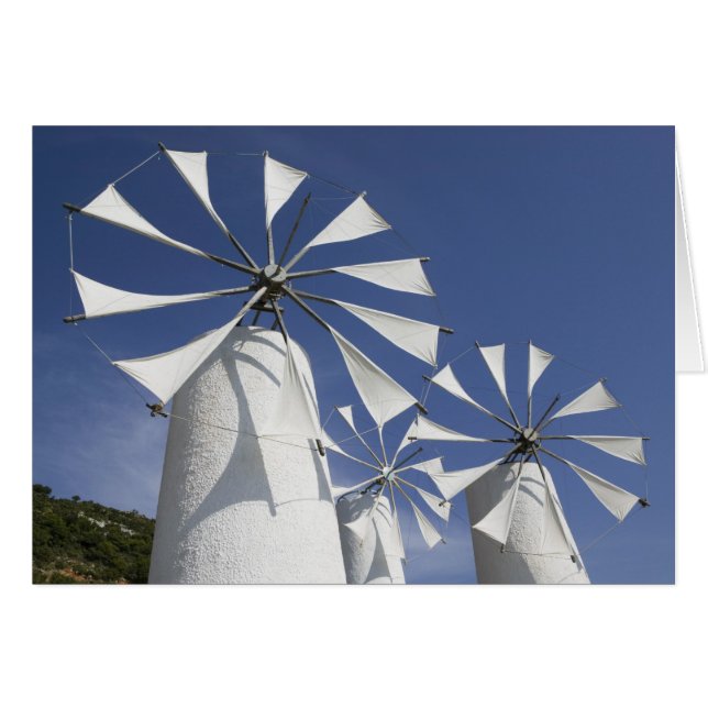 Cartão GRÉCIA, CRETE, Província de Iraklio, Ano Kera: 2 (Frente Horizontal)