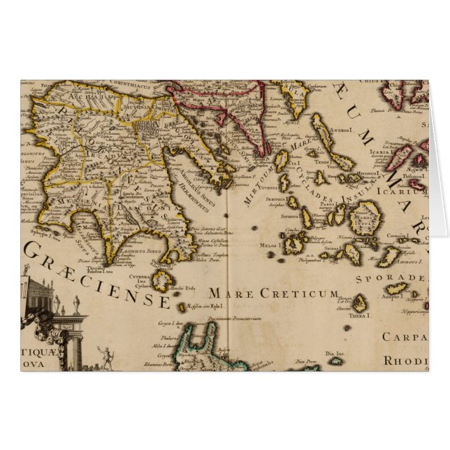 Cartão Grécia e Turquia 3 (Frente Horizontal)