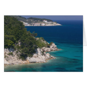 Cartão GRÉCIA, Ilhas do Egeu Nordeste, SAMOS, 6