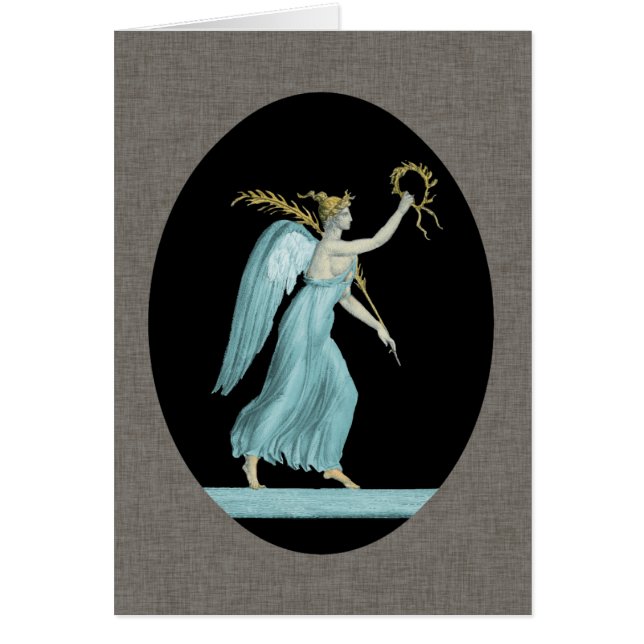 Cartão Grecian Beauty II (Frente)