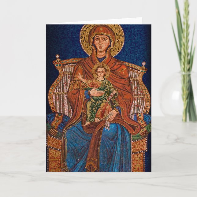 Cartão Greek Orthodox Greeting card (Frente)