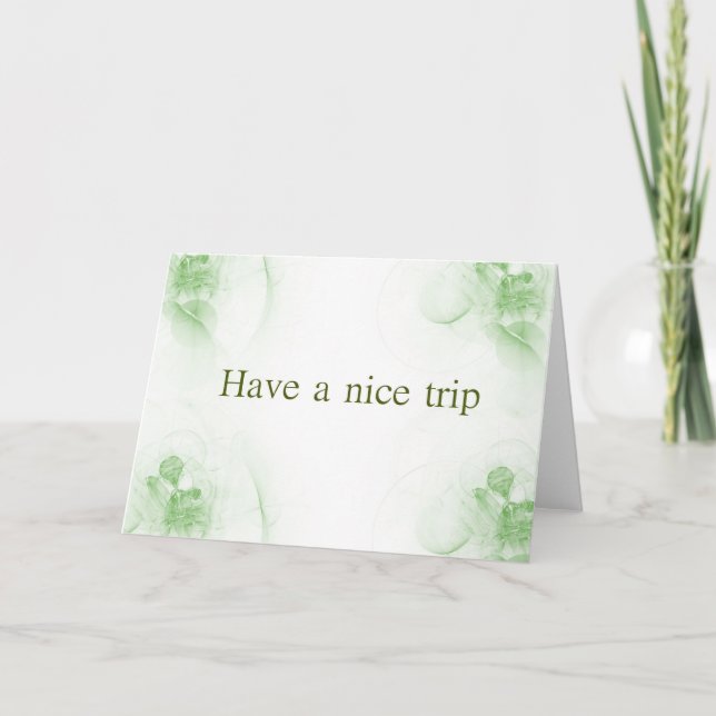 Cartão Green Card (Frente)