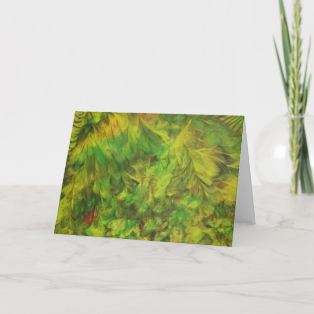 Cartão green dream (Frente)