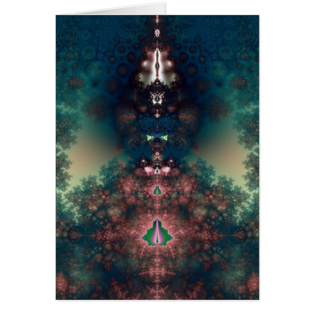 Cartão Green Fairy Tale (Frente)