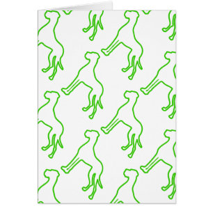 Cartão Green Great Dane