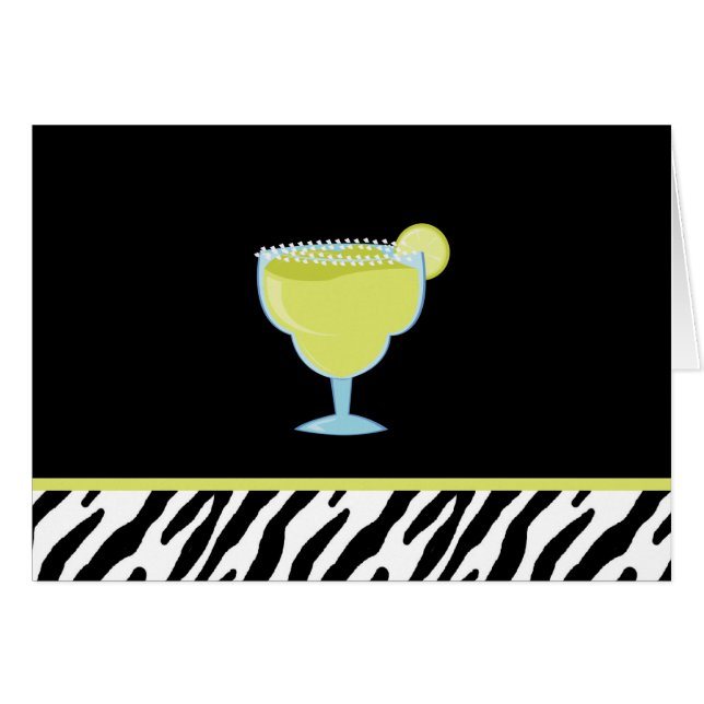 Cartão Green Margarita Beink (Frente horizontal)