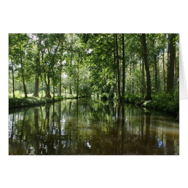 Cartão Green Veneice Coulon França (Frente horizontal)