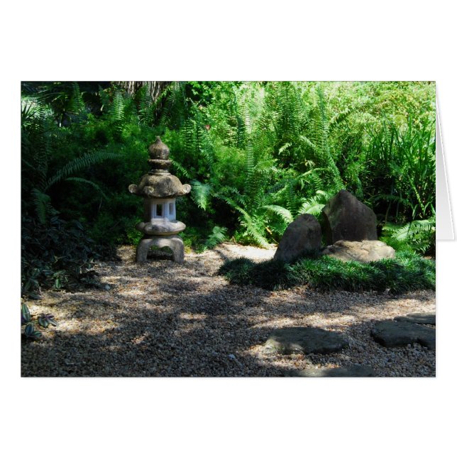 Cartão Green Zen (Frente Horizontal)