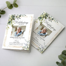 Greenery Deixa Foto do Funeral