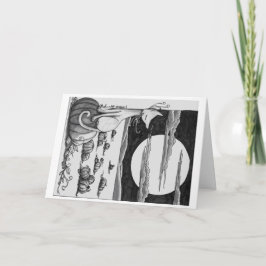 Cartão Greeting: A Field of Halloween