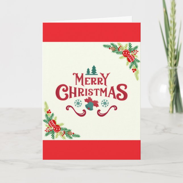 Cartão Greeting Card (Frente)