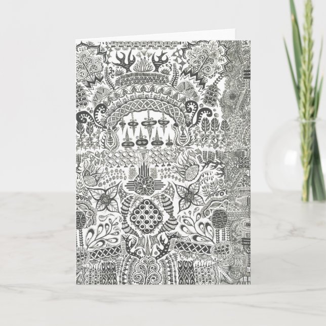 Cartão greeting card (Frente)