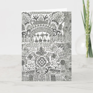 Cartão greeting card