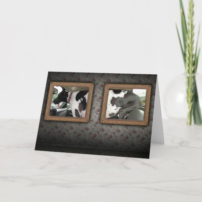 Cartão Greeting Card (Frente)