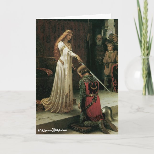 Cartão Greeting Card (Frente)