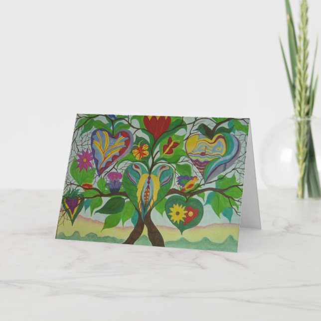 CARTÃO GREETING CARD, (Frente)