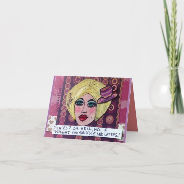 Cartão Greeting card (Frente)