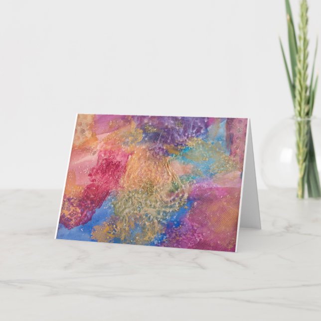 Cartão Greeting Card (Frente)