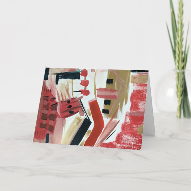 Cartão Greeting Card (Frente)