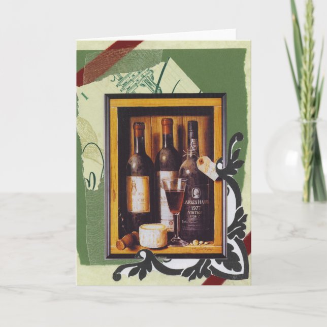 Cartão greeting card (Frente)