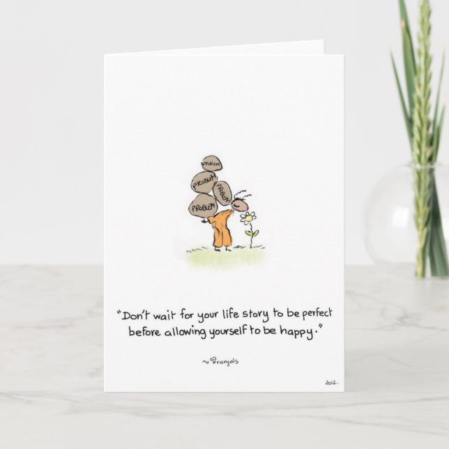 Cartão Greeting Card (Frente)