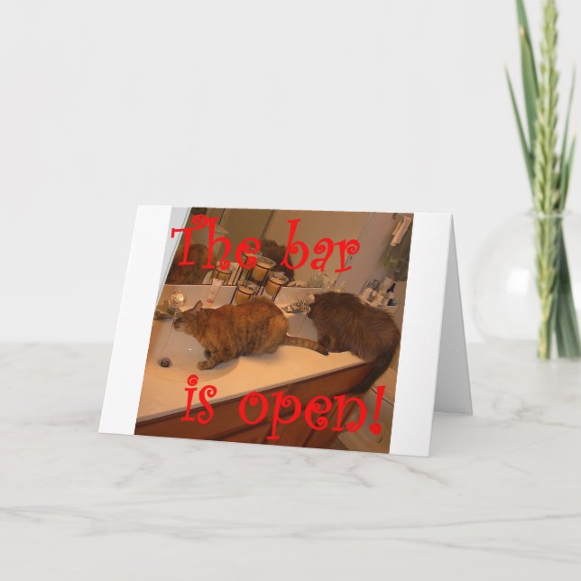 Cartão Greeting card (Frente)