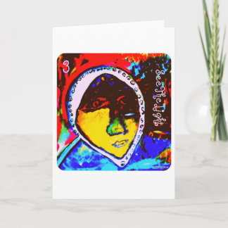 Cartão Greeting card 3 See The Light