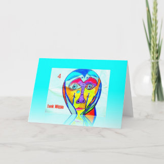 Cartão Greeting Card 4 Look Within
