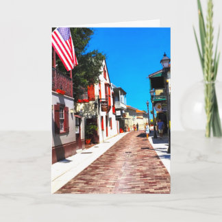 Cartão Greeting Card 4th of July
