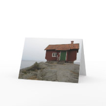 Greeting card. Albert Engströms ateljé. (blank)