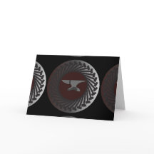 Greeting Card -  ANVIL & HAMMERS