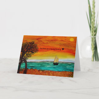 Cartão Greeting Card "Best Wishes for a Speedy Recovery"