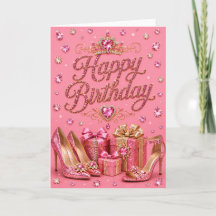 Greeting Card-Birthday