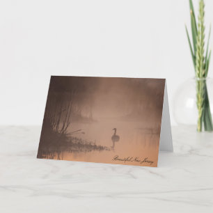 Cartão Greeting Card - Blank, Chester, New Jersey