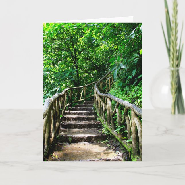 Cartão Greeting Card- Blank Inside (Frente)