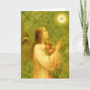 Cartão Greeting Card: Bread of Angels
