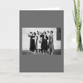 CARTÃO GREETING CARD BY WORDS & MUSIC BOOKSTORE