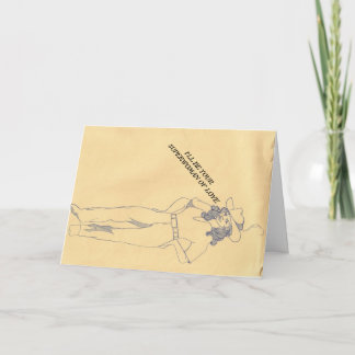 Cartão Greeting Card, Cards