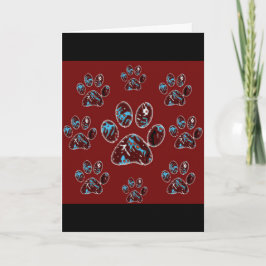 Cartão Greeting Card Cats