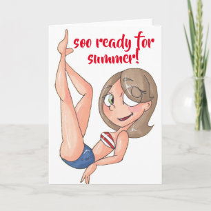 Cartão Greeting Card Collection - Summertime