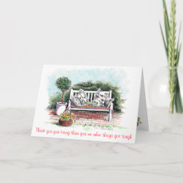 Cartão greeting card for true friends, best friend card