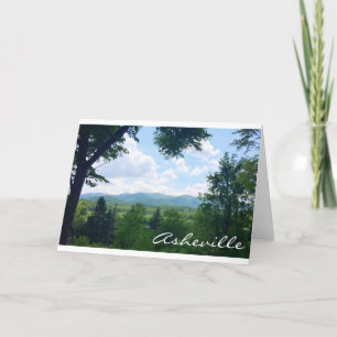 Cartão Greeting Card from Asheville, North Carolina