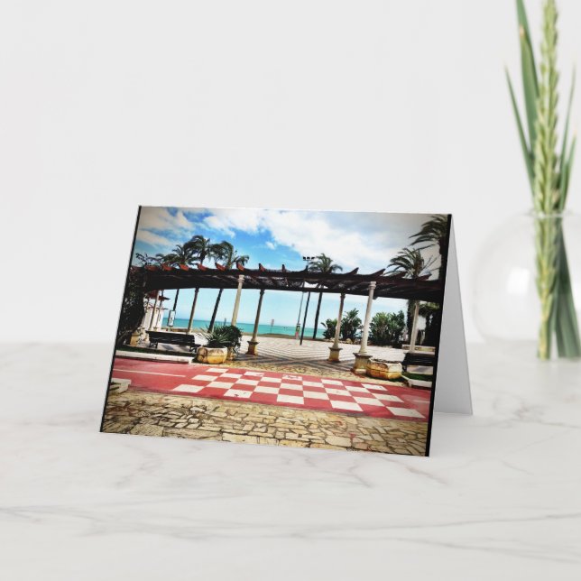 Cartão Greeting Card from the See Spain Collection (Frente)