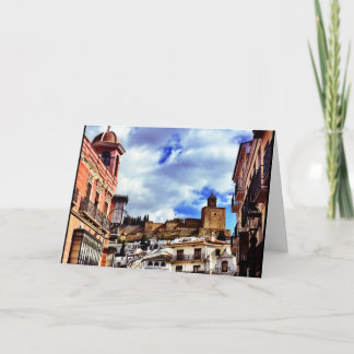 Cartão Greeting Card from the See Spain Collection